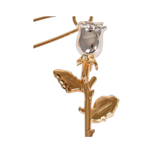 Rose Hanging Earrings