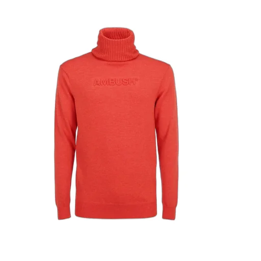 Logo High-Necked Sweater