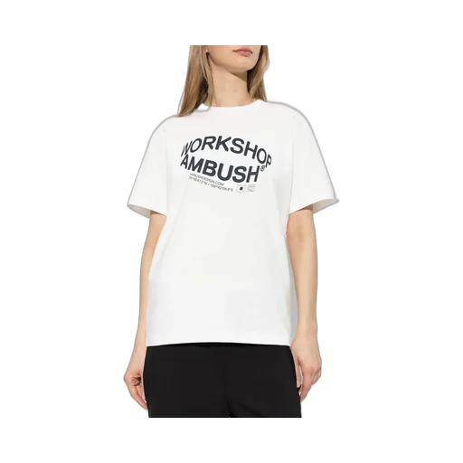 Logo Printed Crewneck T-Shirt