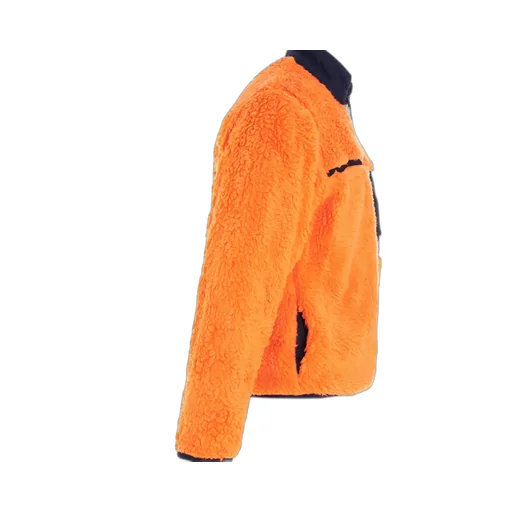 Logo Print Fleece Jacket