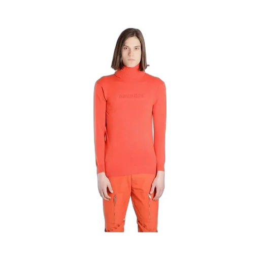 Logo High-Necked Sweater