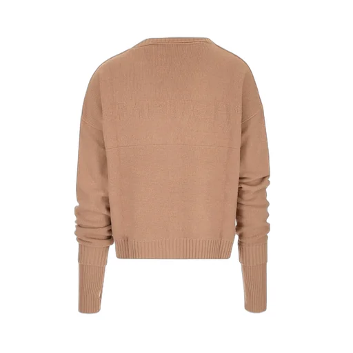 Buttoned Oversized Cardigan