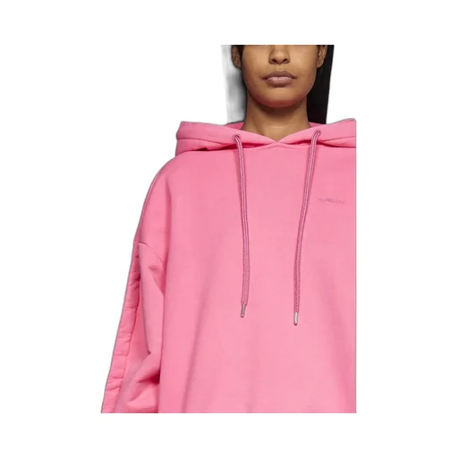 Stitched Edge Drawstring Hoodie