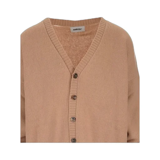 Buttoned Oversized Cardigan