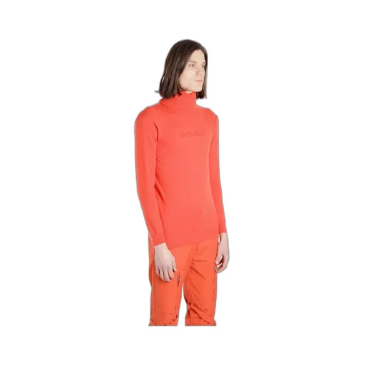 Logo High-Necked Sweater