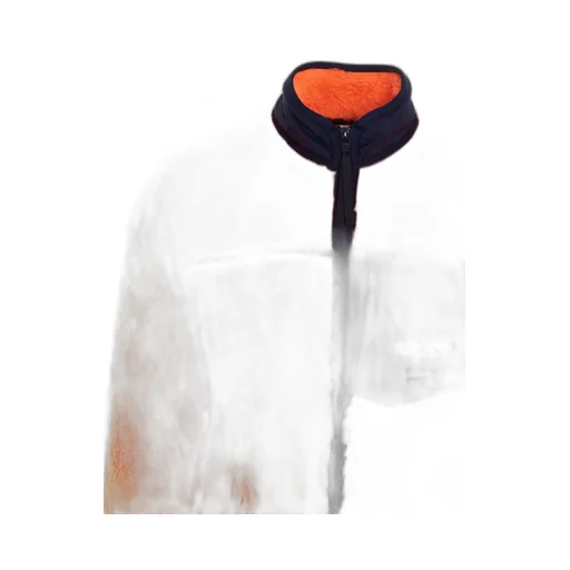 Logo Print Fleece Jacket