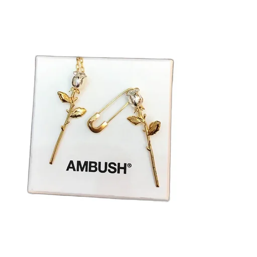 Rose Hanging Earrings