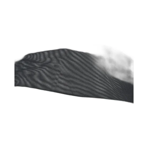 Mesh Wavy Detail Dress