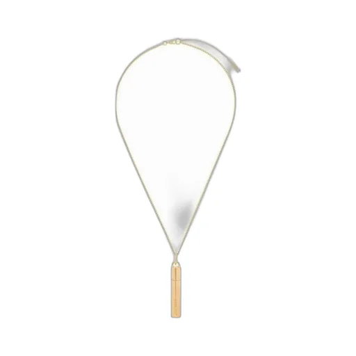 Pill Case Pendant Necklace