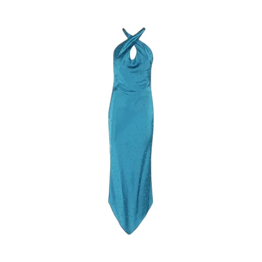 Jacquard Pattern Dress