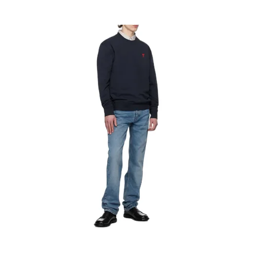 Logo Patch Classic Fit Jeans