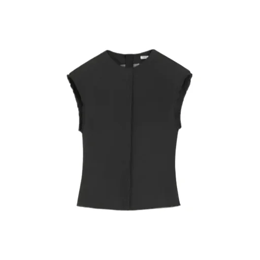 Edge Detail Sleeveless Top