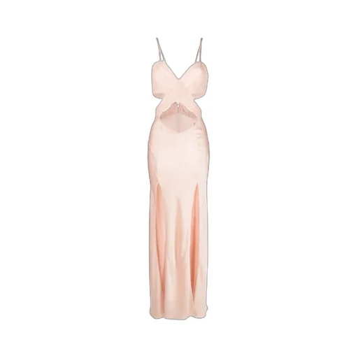 Chantilly Lace Cut-Out Detail Gown