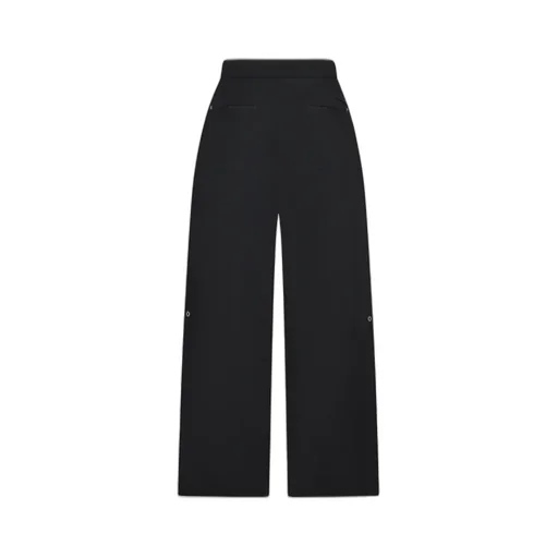 Wide Leg Pleated Pants