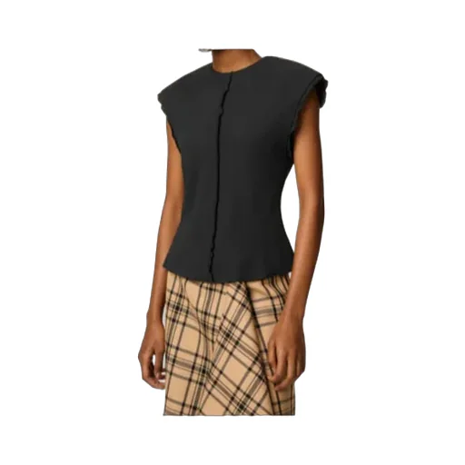 Edge Detail Sleeveless Top