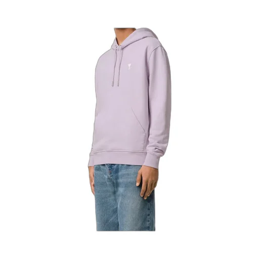 Ami De Coeur Logo-Embroidered Drawstring Hoodie
