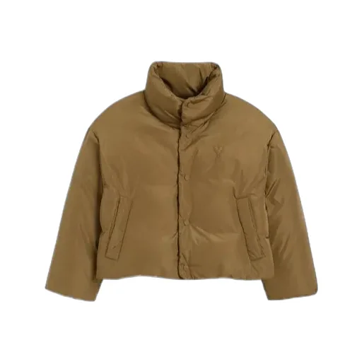 Long Sleeve Down Jacket