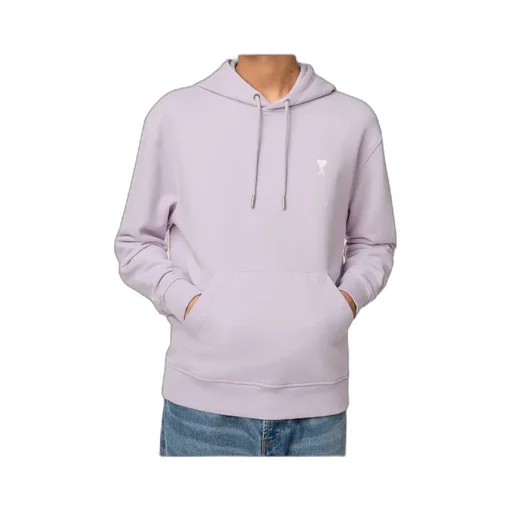 Ami De Coeur Logo-Embroidered Drawstring Hoodie