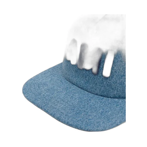 Ami De Coeur Logo Patch Denim Trucker Cap