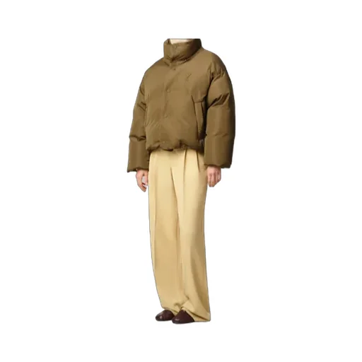 Long Sleeve Down Jacket