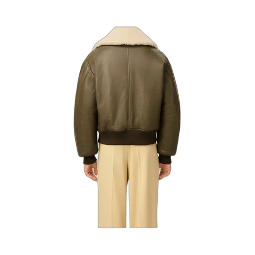 Logo Patch Zip-Up Jacket