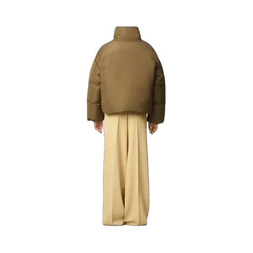 Long Sleeve Down Jacket