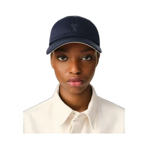 Ami De Coeur Logo Embroidered Baseball Cap
