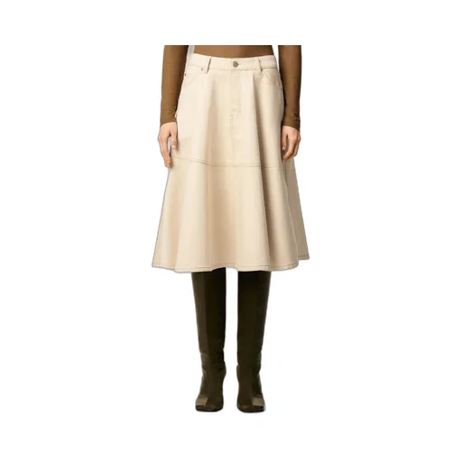 Low-Waist Skirt