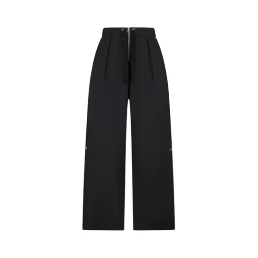 Wide Leg Pleated Pants