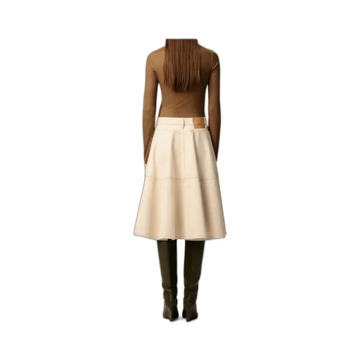 Low-Waist Skirt