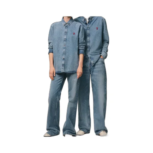 Ami De Coeur Curved Hem Shirt