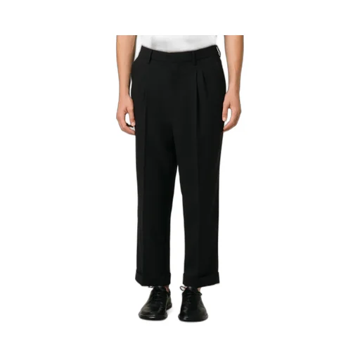 Carrot Fit Trousers