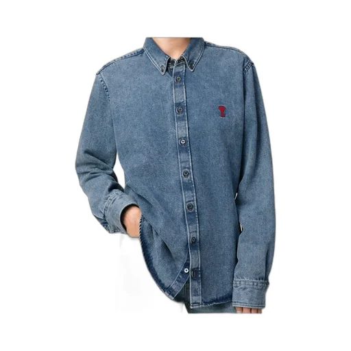 Ami De Coeur Curved Hem Shirt