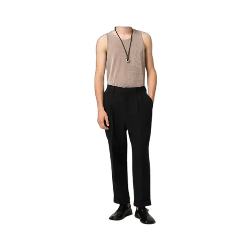 Carrot Fit Trousers