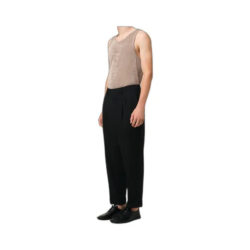 Carrot Fit Trousers
