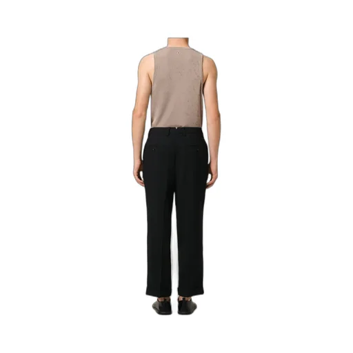 Carrot Fit Trousers