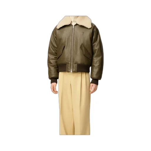 Logo Patch Zip-Up Jacket