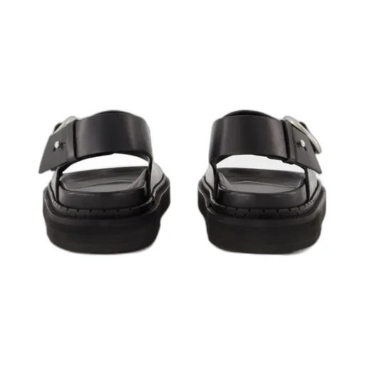 Buckle Detailed Fussbet Sandals