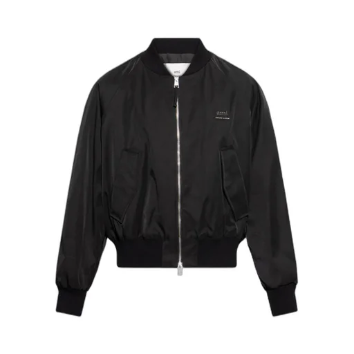 Twill Bomber Jacket