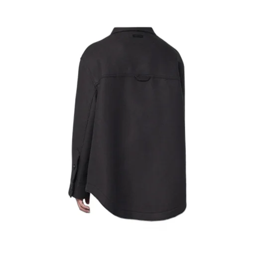 Curved Hem Shirt