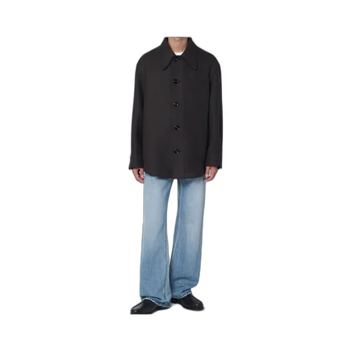 Curved Hem Shirt