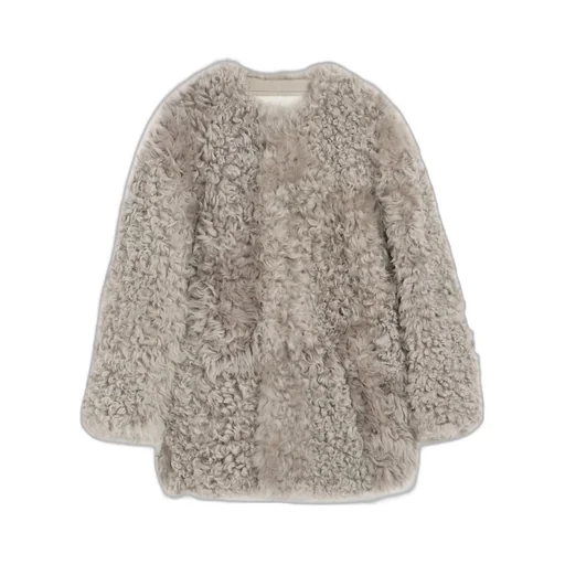 Shearling Short Coat