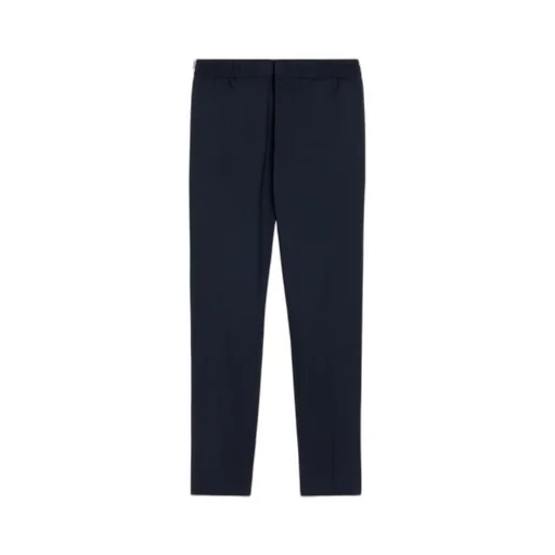 Straight-Leg Trousers
