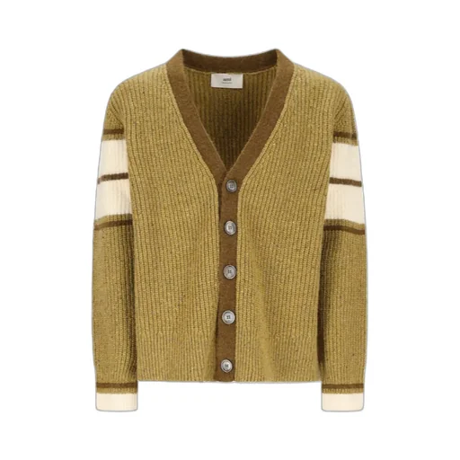 College V-Neck Cardigan
