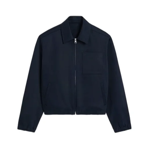 Ami De Coeur Zipped Jacket