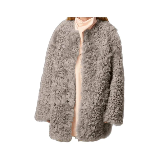 Shearling Short Coat