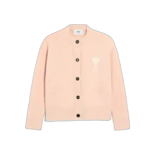 Logo Detailed Knitted Cardigan