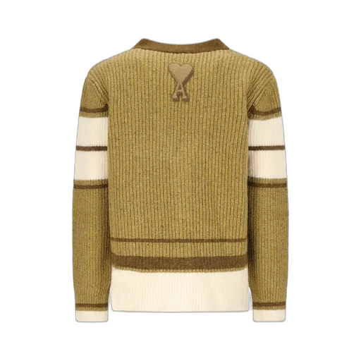 College V-Neck Cardigan
