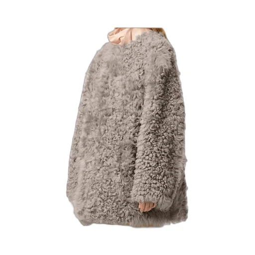 Shearling Short Coat