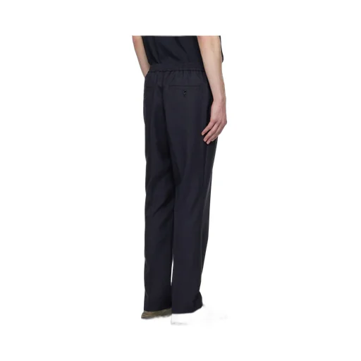 Straight-Leg Trousers